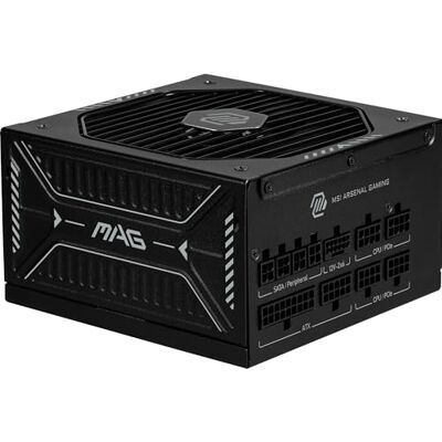MSI MAG A1000GLS PCIE5 Netzteil, 1000W, 80 Plus Gold, ATX 3.1, PCIe 5.1 GPU Unterstützung, Native 12V-2x6, Zweifarbiger 12V-2x6 Anschluss, ATX PSU, Modulare Kabel MSI MAG A1000GLS PCIE5 Netzteil, 1000W, 80 Plus Gold, ATX 3.1, PCIe 5.1 GPU Unterstützung, Native 12V-2x6, Zweifarbiger 12V-2x6 Anschluss, ATX PSU, Modulare Kabel