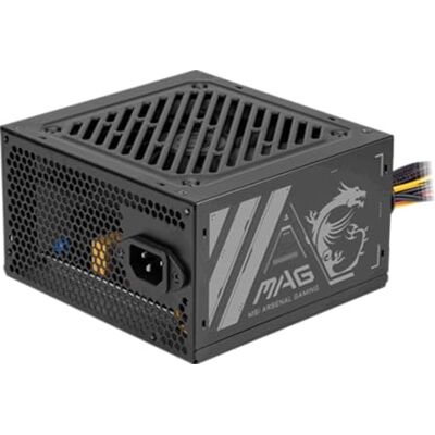 MSI PSU MAG A500N-H 500W Power Supply MSI PSU MAG A500N-H 500W Power Supply