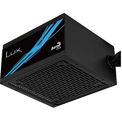 Aerocool Lux Netzteil 650W, 230V, 80Plus Bronze, Wirkungsgrad 88% +, schwarz, LUX650 Aerocool Lux Netzteil 650W, 230V, 80Plus Bronze, Wirkungsgrad 88% +, schwarz, LUX650