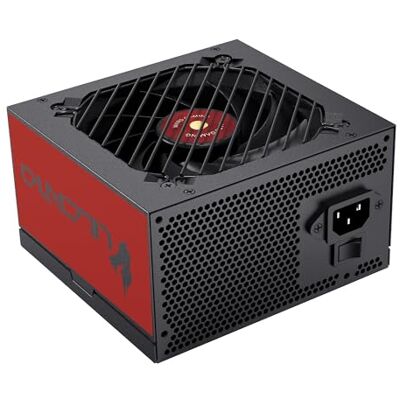 Mars Gaming MPVU750SI, ATX Netzteil 750W, 10 Jahre Garantie, 80 Plus Silver, +87% Effizienz, AI2-RPM, DC-DC und SMD Technologien, Aktives PFC, Japanische Toshin Kyogo Kondensatoren 105º, Rot Mars Gaming MPVU750SI, ATX Netzteil 750W, 10 Jahre Garantie, 80 Plus Silver, +87% Effizienz, AI2-RPM, DC-DC und SMD Technologien, Aktives PFC, Japanische Toshin Kyogo Kondensatoren 105º, Rot