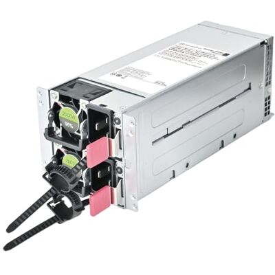 Silverstone Gemini 2000C Titanium, 80PLUS Titanium 2000W+2000W 2U CRPS Redundantes Netzteil, SST-GM2000C-TF Silverstone Gemini 2000C Titanium, 80PLUS Titanium 2000W+2000W 2U CRPS Redundantes Netzteil, SST-GM2000C-TF