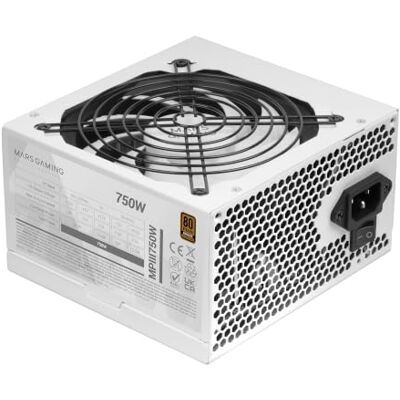 Mars Gaming MPIII750 ATX-Netzteil, 750W, 80 Plus Bronze, Weiß Mars Gaming MPIII750 ATX-Netzteil, 750W, 80 Plus Bronze, Weiß