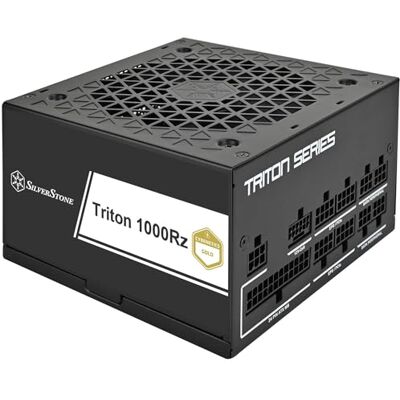 Silverstone SST-TR1000R-GM Vollständig modulares PCIe 5 Cybenetics-Gold-ATX-Netzteil mit 1000W, Intel ATX 3.1, Gen5 12V-2x6 PCIe Silverstone SST-TR1000R-GM Vollständig modulares PCIe 5 Cybenetics-Gold-ATX-Netzteil mit 1000W, Intel ATX 3.1, Gen5 12V-2x6 PCIe