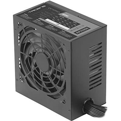 TACENS Anima APIII600, PC-Netzteil ATX 600W, SMD-Technologie 85% Bronze 12V, Ultraleiser Lüfter 120mm, Premium Strukturierte Kabel, Schwarz TACENS Anima APIII600, PC-Netzteil ATX 600W, SMD-Technologie 85% Bronze 12V, Ultraleiser Lüfter 120mm, Premium Strukturierte Kabel, Schwarz