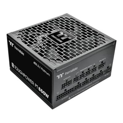 Thermaltake Toughpower PT 1000W ATX 3.1 PCIe 5.1 80Plus Platin Modulares Netzteil Black Thermaltake Toughpower PT 1000W ATX 3.1 PCIe 5.1 80Plus Platin Modulares Netzteil Black