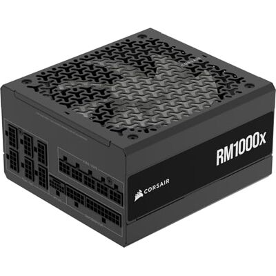 Corsair RM1000x Geräuscharmes Vollständig Modulares ATX-Netzteil – Schwarz Corsair RM1000x Geräuscharmes Vollständig Modulares ATX-Netzteil – Schwarz