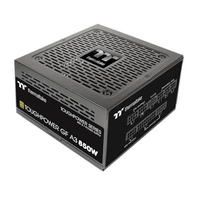 Thermaltake Toughpower GF A3 Gold 850W PC Netzteil ATX 3.1 PCIe Gen 5.1 12VHPWR bis 450W 80 Plus Gold Vollmodular Smart Zero Fan (sehr leise) Thermaltake Toughpower GF A3 Gold 850W PC Netzteil ATX 3.1 PCIe Gen 5.1 12VHPWR bis 450W 80 Plus Gold Vollmodular Smart Zero Fan (sehr leise)