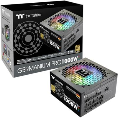 Thermaltake Germanium Pro 1000W Netzteil Thermaltake Germanium Pro 1000W Netzteil