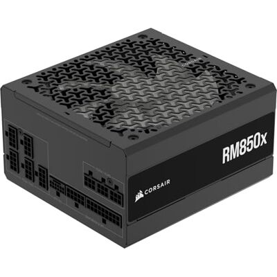 Corsair RM850x Geräuscharmes Vollständig Modulares ATX-Netzteil – Schwarz Corsair RM850x Geräuscharmes Vollständig Modulares ATX-Netzteil – Schwarz