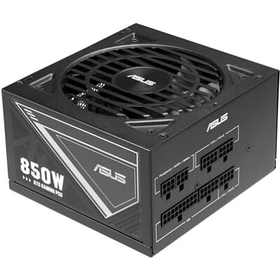 Asus 850W-ATS Gold Gaming Netzteil (80-Plus-Gold-Zertifizierung, Low-ESR-Elektrolytkondensatoren, Lüfter mit Doppelkugellagern, DIY-freundlicher CPU-Stromanschluss) Asus 850W-ATS Gold Gaming Netzteil (80-Plus-Gold-Zertifizierung, Low-ESR-Elektrolytkondensatoren, Lüfter mit Doppelkugellagern, DIY-freundlicher CPU-Stromanschluss)