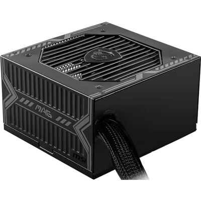 MSI MAG A750BN PCIE 5.0 Neztteil, 750W, 80 Plus Bronze, PCIe 5.0 GPU Unterstützung, ATX PSU MSI MAG A750BN PCIE 5.0 Neztteil, 750W, 80 Plus Bronze, PCIe 5.0 GPU Unterstützung, ATX PSU