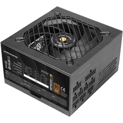 Mars Gaming MPB650SIM PC-Netzteil ATX 650W Full Modular 7 Jahre Garantie Mars Gaming MPB650SIM PC-Netzteil ATX 650W Full Modular 7 Jahre Garantie