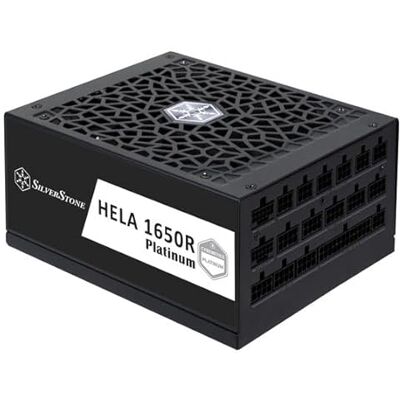 Silverstone Technology HELA 1650R Platinum, Vollständig modulares PCIe 5 Cybenetics-Platinum-ATX-Netzteil mit 1650W, SST-HA1650R-PM Silverstone Technology HELA 1650R Platinum, Vollständig modulares PCIe 5 Cybenetics-Platinum-ATX-Netzteil mit 1650W, SST-HA1650R-PM