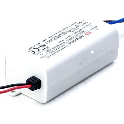 MEAN WELL LED Netzteil 13W 5V 2,6A ; MeanWell, APV-16-5 ; Schaltnetzteil MEAN WELL LED Netzteil 13W 5V 2,6A ; MeanWell, APV-16-5 ; Schaltnetzteil