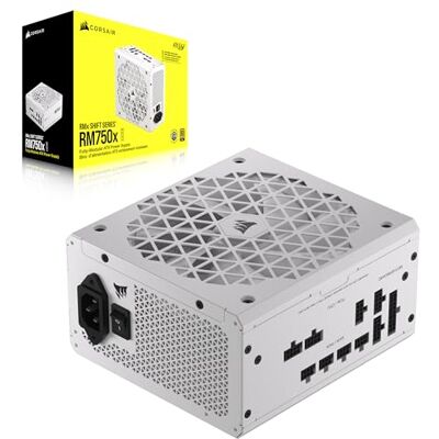 Corsair RM750x SHIFT Vollmodulares ATX-Netzteil Modulare Seitenschnittstelle ATX 3.1- & PCIe 5.1-kompatibel Null-Drehzahl-Lüftermodus 105°C-Kondensatoren 80 PLUS Gold-Effizienz Weiß Corsair RM750x SHIFT Vollmodulares ATX-Netzteil Modulare Seitenschnittstelle ATX 3.1- & PCIe 5.1-kompatibel Null-Drehzahl-Lüftermodus 105°C-Kondensatoren 80 PLUS Gold-Effizienz Weiß