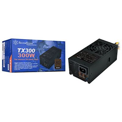 Silverstone Tx300 Alimentatore Per Computer 300 W 24-Pin Atx Tfx Nero ( Tfx Series SsT-Tx300 Str) Silverstone Tx300 Alimentatore Per Computer 300 W 24-Pin Atx Tfx Nero ( Tfx Series SsT-Tx300 Str)