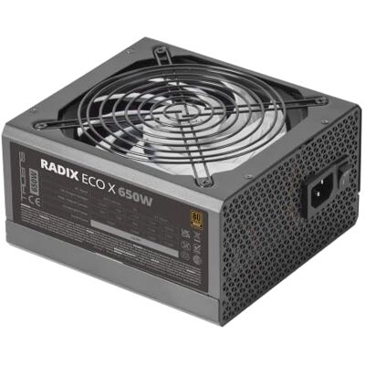 TACENS Radix ECO X 650 ATX-Netzteil, 650W, 80 Plus Bronze, Schwarz TACENS Radix ECO X 650 ATX-Netzteil, 650W, 80 Plus Bronze, Schwarz
