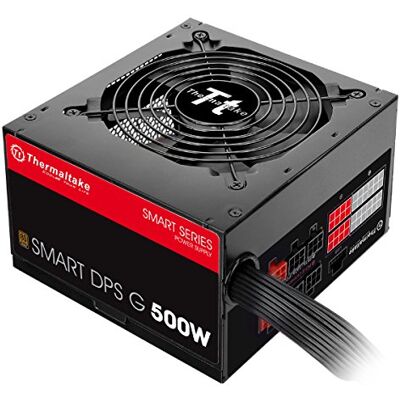 Thermaltake SMART DPS G 500Watt, 80Plus Bronze Zertifiziert Thermaltake SMART DPS G 500Watt, 80Plus Bronze Zertifiziert