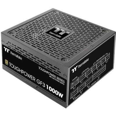 Thermaltake Toughpower GF3 1000W ATX 3.0 PCIe Gen 5 Ready Smart Zero Fan 80 Gold Platinum Fully Modular Thermaltake Toughpower GF3 1000W ATX 3.0 PCIe Gen 5 Ready Smart Zero Fan 80 Gold Platinum Fully Modular