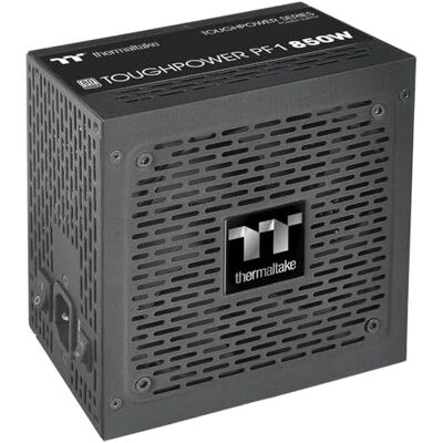 Thermaltake Toughpower PF1 850W PC-ATX-Netzteil 80-Plus-Platinum voll-modular leiser 140 Lüfter EU Zertifiziert schwarz Thermaltake Toughpower PF1 850W PC-ATX-Netzteil 80-Plus-Platinum voll-modular leiser 140 Lüfter EU Zertifiziert schwarz
