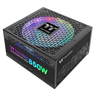 Thermaltake Toughpower GF2 ARGB 850W 80+ Gold Vollmodular 140‑mm ARGB‑Lüfter Ultra‑Leiser Betrieb Japanische Kondensatoren RGB‑Sync ATX‑Netzteil Thermaltake Toughpower GF2 ARGB 850W 80+ Gold Vollmodular 140‑mm ARGB‑Lüfter Ultra‑Leiser Betrieb Japanische Kondensatoren RGB‑Sync ATX‑Netzteil