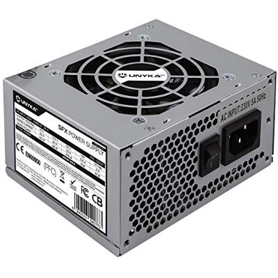 Unykach SFX 450W Micro ATX Netzteil mit 80mm Lüfter Ultra Leise Unykach SFX 450W Micro ATX Netzteil mit 80mm Lüfter Ultra Leise