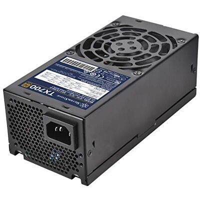 Silverstone Tx700 Gold Alimentatore Per Computer 700 W 20+4 Pin Atx Tfx Nero ( SsT-Tx700-G Str?mforsyni) Silverstone Tx700 Gold Alimentatore Per Computer 700 W 20+4 Pin Atx Tfx Nero ( SsT-Tx700-G Str?mforsyni)