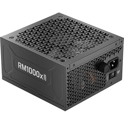 Corsair RM1000x Shift (2025) Vollmodulares ATX-Netzteil – Modulare Seitenschnittstelle, 12-V-2x6-Kabel, ATX 3.1 und PCIe 5.1, Lüftergeschwindigkeit, 105°C-Kondensatoren, Cybenetics Gold – Schwarz Corsair RM1000x Shift (2025) Vollmodulares ATX-Netzteil – Modulare Seitenschnittstelle, 12-V-2x6-Kabel, ATX 3.1 und PCIe 5.1, Lüftergeschwindigkeit, 105°C-Kondensatoren, Cybenetics Gold – Schwarz