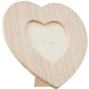 Holzherzrahmen 17,5x17,5cm - Bilderrahmen Holzherzrahmen 17,5x17,5cm - Bilderrahmen