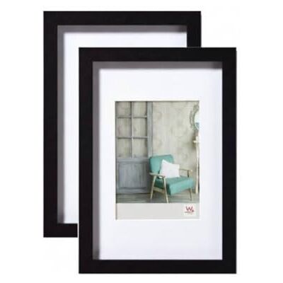 walther design Bilderrahmen schwarz, 20x30 cm 2er Pack Stockholm Holzrahmen EA030BD walther design Bilderrahmen schwarz, 20x30 cm 2er Pack Stockholm Holzrahmen EA030BD