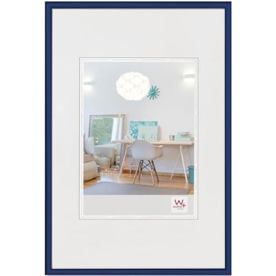 walther design Bilderrahmen New Lifestyle Kunststoffrahmen 18x24 cm blau, Doppelpack, KV824LD walther design Bilderrahmen New Lifestyle Kunststoffrahmen 18x24 cm blau, Doppelpack, KV824LD