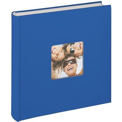 walther design Fotoalbum Fun Royalblau, 30x30 cm, FA-208-Z walther design Fotoalbum Fun Royalblau, 30x30 cm, FA-208-Z
