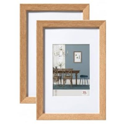 walther design Bilderrahmen eiche hell, 30x40 cm 2er Pack Fiorito Holzrahmen EF040ED walther design Bilderrahmen eiche hell, 30x40 cm 2er Pack Fiorito Holzrahmen EF040ED