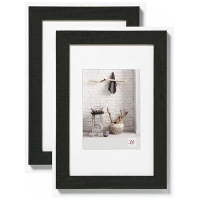 walther design Bilderrahmen schwarz 30x40 cm 2er Pack Home Holzrahmen HO040BD walther design Bilderrahmen schwarz 30x40 cm 2er Pack Home Holzrahmen HO040BD
