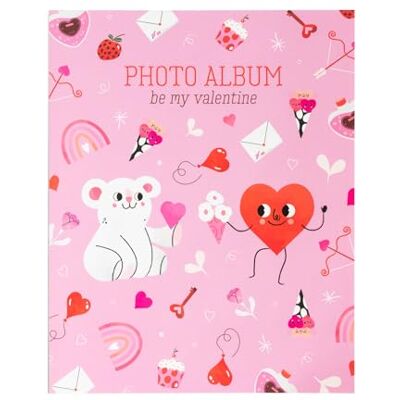 Grupo Erik Fotoalbum Einsteckalbum 13x20 Be My Valentine Fotobuch für 96 Fotos im Format 13x20 Foto Einsteckalbum 13x20 Grupo Erik Fotoalbum Einsteckalbum 13x20 Be My Valentine Fotobuch für 96 Fotos im Format 13x20 Foto Einsteckalbum 13x20