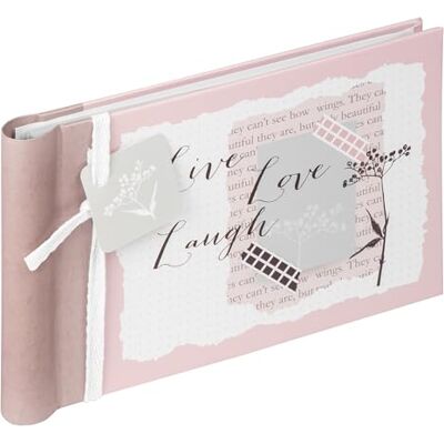 walther design Fotoalbum Lovely für 36 Fotos 10x15 cm, MA-135 Spiral-Minialbum walther design Fotoalbum Lovely für 36 Fotos 10x15 cm, MA-135 Spiral-Minialbum