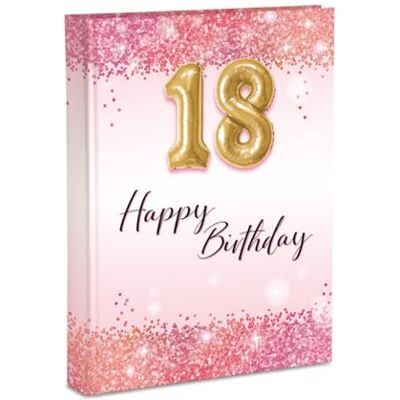 Mareli Fotoalbum 23 x 30/30 fg (60 Seiten) mit Seidenpapier zum Aufbewahren der Fotos des 18. Geburtstags Mareli Fotoalbum 23 x 30/30 fg (60 Seiten) mit Seidenpapier zum Aufbewahren der Fotos des 18. Geburtstags