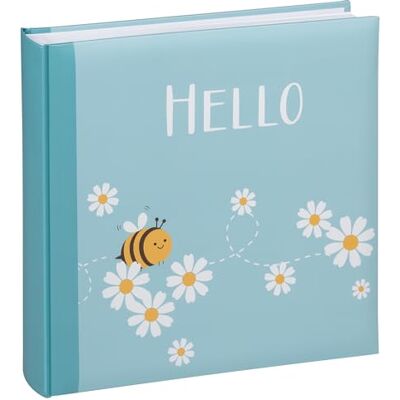 walther design Fotoalbum blau, 26x25 cm, Kinderalbum Hello Be FA-281-1 walther design Fotoalbum blau, 26x25 cm, Kinderalbum Hello Be FA-281-1
