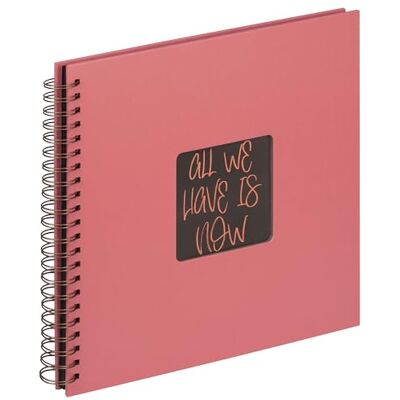walther design Spiralalbum 30x30 cm Fun Living Coralle SA-110-LC walther design Spiralalbum 30x30 cm Fun Living Coralle SA-110-LC
