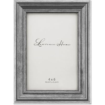 Lawrence Frames Sutter Bilderrahmen - Schwarzer Samt Rückseite für 10,2x15,2 cm Fotos Lawrence Frames Sutter Bilderrahmen - Schwarzer Samt Rückseite für 10,2x15,2 cm Fotos