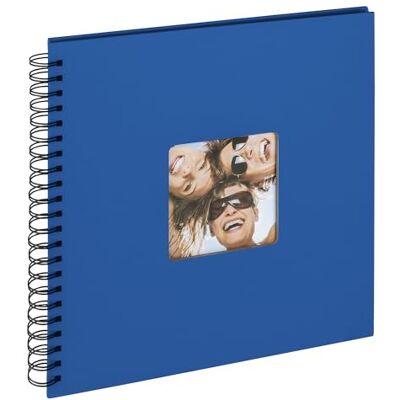 walther design Fotoalbum Fun, Spiralalbum royalblau, 30x30 cm, SA-110-Z walther design Fotoalbum Fun, Spiralalbum royalblau, 30x30 cm, SA-110-Z