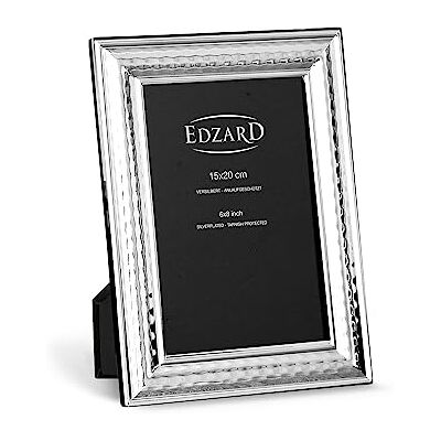 Edzard - Urbino - Silber - 15x20 cm - Bilderrahmen Edzard - Urbino - Silber - 15x20 cm - Bilderrahmen