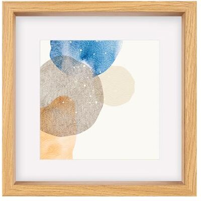 walther design Bilderrahmen Shape 3D FSC-Holzrahmen 40x40 cm, Eiche, HNX440E walther design Bilderrahmen Shape 3D FSC-Holzrahmen 40x40 cm, Eiche, HNX440E