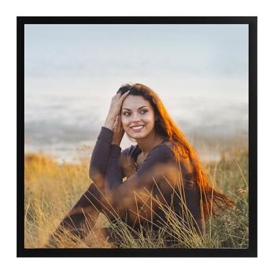 Ditwis Bilderrahmen 30x30 Schwarz, Quadratisch Fotorahmen für Fotos und Bilder, Wand- und Tischaufstellung, Modern Rahmen für Wohn-, Schlaf- und Büroräume Ditwis Bilderrahmen 30x30 Schwarz, Quadratisch Fotorahmen für Fotos und Bilder, Wand- und Tischaufstellung, Modern Rahmen für Wohn-, Schlaf- und Büroräume