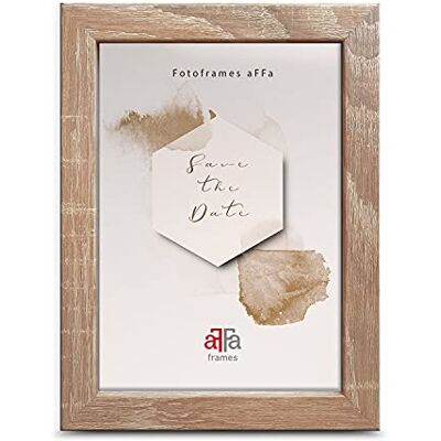 aFFa frames Hekla, Bilderrahmen MDF-Fotorahmen, the frame, Fotorahmen mit Acrylglas, Eiche hell, bilderrahmen A4, 21x29.7cm aFFa frames Hekla, Bilderrahmen MDF-Fotorahmen, the frame, Fotorahmen mit Acrylglas, Eiche hell, bilderrahmen A4, 21x29.7cm