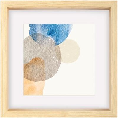 walther design Bilderrahmen Shape 3D FSC-Holzrahmen 40x40 cm, birke, HNX440H walther design Bilderrahmen Shape 3D FSC-Holzrahmen 40x40 cm, birke, HNX440H