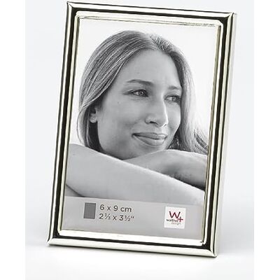 walther design Bilderrahmen silber 6 x 9 cm Doppelpack, Chloe Portraitrahmen WD069SD walther design Bilderrahmen silber 6 x 9 cm Doppelpack, Chloe Portraitrahmen WD069SD