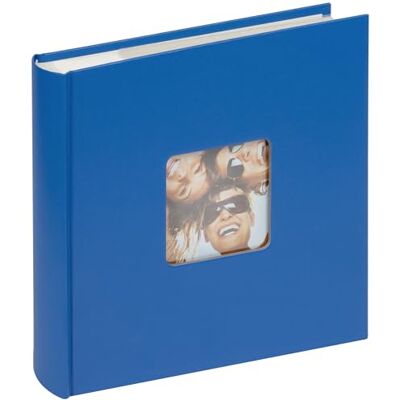 walther design Fotoalbum Fun, Memo-Einsteckalbum royalblau, 200 Fotos 10x15 cm, ME-110-Z walther design Fotoalbum Fun, Memo-Einsteckalbum royalblau, 200 Fotos 10x15 cm, ME-110-Z