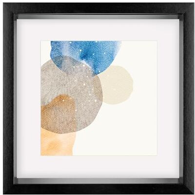 walther design Bilderrahmen Shape 3D FSC-Holzrahmen 40x40 cm, schwarz, HNX440B walther design Bilderrahmen Shape 3D FSC-Holzrahmen 40x40 cm, schwarz, HNX440B