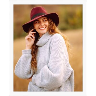 Ditwis Bilderrahmen 20x25 Weiß, Fotorahmen für 25x20 cm Fotos und Bilder, Wand- und Tischaufstellung, Modern Rahmen für Wohn-, Schlaf- und Büroräume Ditwis Bilderrahmen 20x25 Weiß, Fotorahmen für 25x20 cm Fotos und Bilder, Wand- und Tischaufstellung, Modern Rahmen für Wohn-, Schlaf- und Büroräume